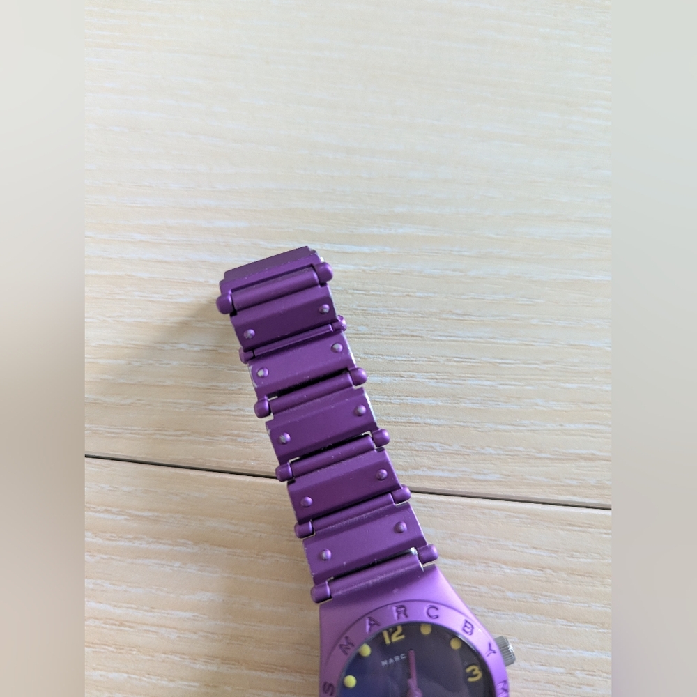 Purple Marc Jacobs Watch - Picture 4 of 5